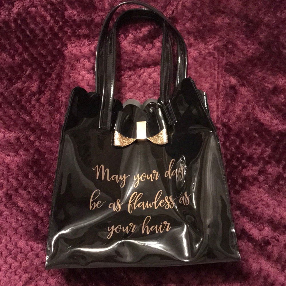 Black Tote Bag